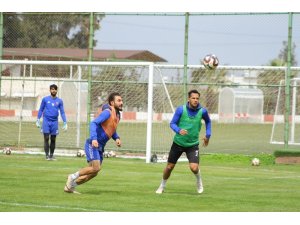 Hatayspor, Ümraniyespor maçı hazırlıklarına başladı