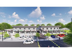 Şehzadeler Ticaret Merkezi’nde çalışmalar başladı