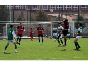 U17 Türkiye Şampiyonası grup maçları Nevşehir’de başladı