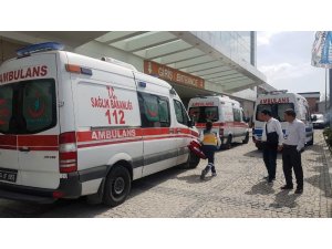 TÜYAP’ta stant devrildi: 4 yaralı