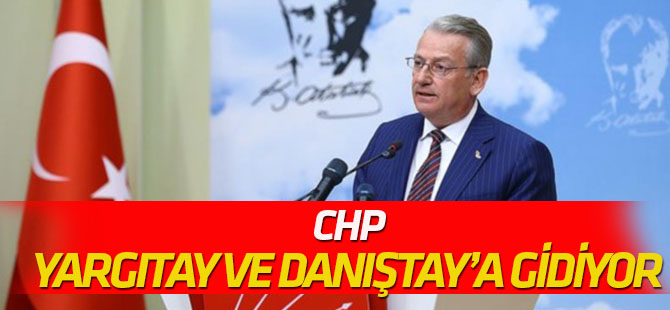 CHP, YSK'yı Yargıtay ve Danıştay'a şikayet ediyor!