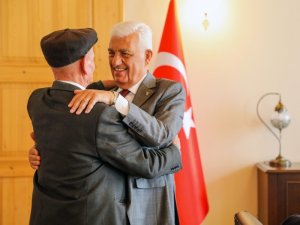 Başkan Gürün’e tebrik ve destek ziyaretleri sürüyor