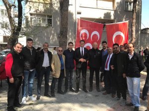 Alparslan Türkeş Edremit’te anıldı