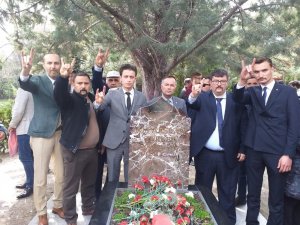 Başkan Aydın, MHP Genel Başkanı Bahçeli’yi ziyaret etti