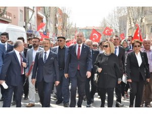 Başkan Sargın, görevine başladı