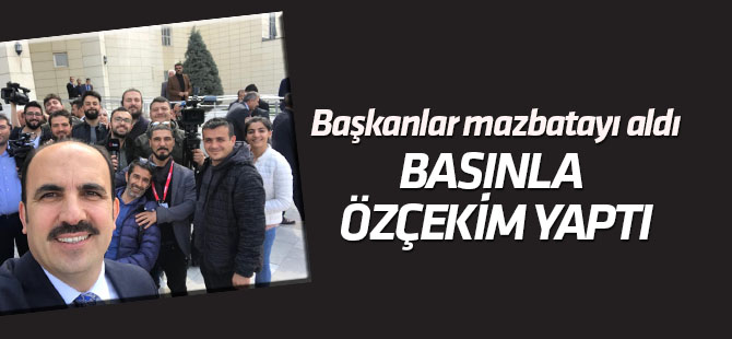 Mazbatalarını aldılar özçekim yaptılar