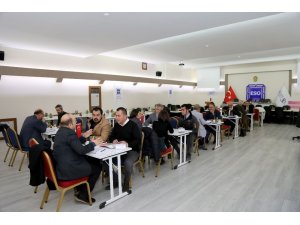 ESO, üyelerini MKE yöneticileri ile buluşturdu