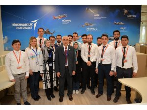 TUSAŞ’ın stajyer mühendisleri ‘Cevheri’ ile hedefi 12’den vurmaya hazırlanıyor