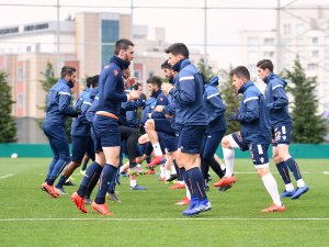 Medipol Başakşehir, Konyaspor maçı hazırlıklarını sürdürdü
