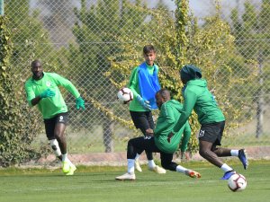 Konyaspor taktik çalıştı