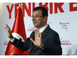 İmamoğlu, CHP Seçim Koordinasyon Merkezinde