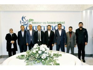 AK Parti teşkilatından Başkan Kılınç’a ‘hayırlı olsun’ ziyareti