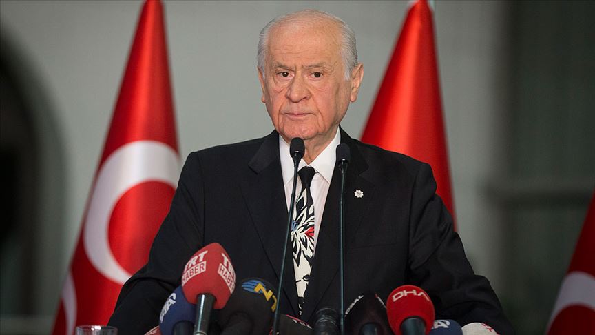 Bahçeli'den yeni saldırı açıklaması: Gaflet değilse gizli gündem