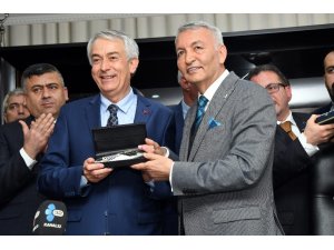 Cumhur İttifakı partileri arasında belediye başkanlığı devir teslim töreni