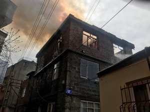 Fatsa’da ev yangını