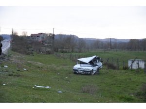 Sinop’ta trafik kazası: 5 yaralı