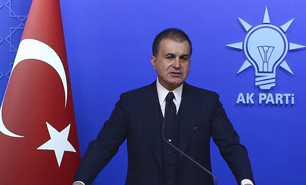 AK Parti Sözcüsü Ömer Çelik açıklama yaptı