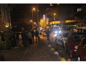 Alacak verecek meselesi kafede silahlı kavgaya dönüştü: 1 yaralı