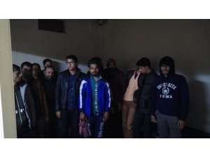 Tekirdağ’da kaçak göçmen operasyonu