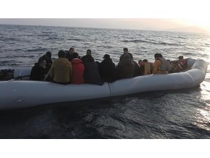 İzmir’de 119 kaçak göçmen yakalandı