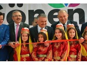 Gönen Tarım Fuarı başladı