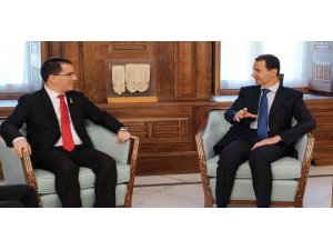 Venezuelalı Bakan Arreaza, Esad ile görüştü