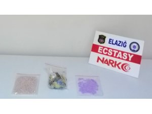 Uyuşturucu haplarla yakalanan 2 şüpheli tutuklandı