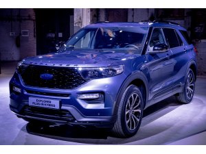 Ford, Amsterdam'da yeni elektrikli araç ürün gamını tanıttı