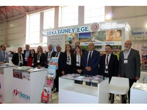 GEKA, Hestourex’te bölgenin sağlık ve spor turizmini tanıtıyor