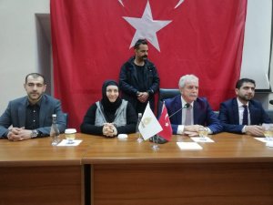 AK Parti’li Tutaşı, belediyede ilk toplantısını gerçekleştirdi