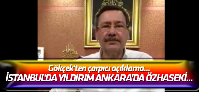 "İstanbul'da Yıldırım kazandı. Ankara'da da Özhaseki kazanacak!"