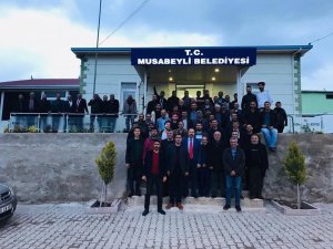 Başkan Yılmaz ile Meclis üyeleri mazbatasını aldı