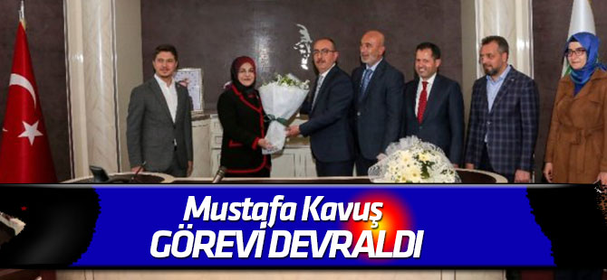 Meram'ın Yeni Belediye Başkanı Mustafa Kavuş Görevi Devraldı