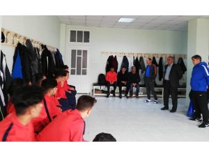 Malatya Yeşilyurt Belediyespor U17 takımı için uğurlama töreni