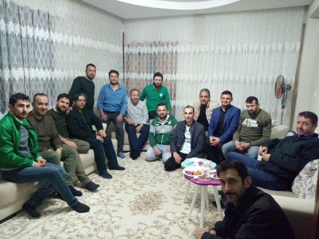 Minik taraftar Alperen anıldı