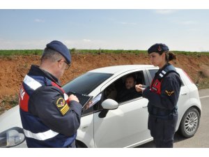 Aydın’da 7200 araca 3.1 milyon lira ceza yazıldı