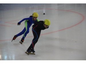 Sürat Pateni Türkiye Şampiyonası Erzurum’da başladı