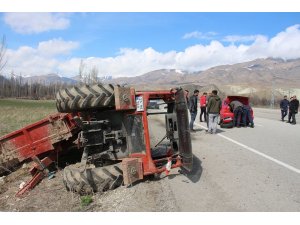 Avukatlar Günü’nde kaza yaptı