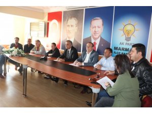 AK Parti Marmaris’ten seçim değerlendirmesi