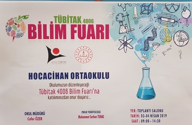 Hocacihan Ortaokulu’nun başarısı