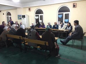 Hüyük'te sabah namazı buluşmaları