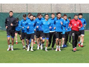 Karabükspor, Boluspor maçı hazırlıklarını tamamladı