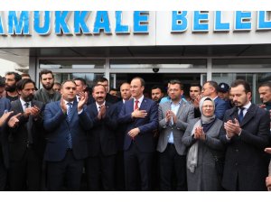 Başkan Örki, mazbatasını aldı