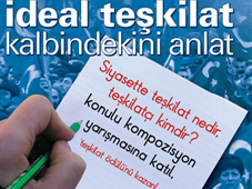 AK Parti’den ödüllü yarışma