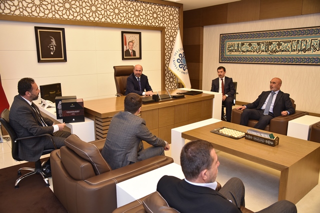 Başkan Pekyatırmacı’ya tebrik ziyareti