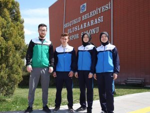 Turkish open’da mücadele edecekler