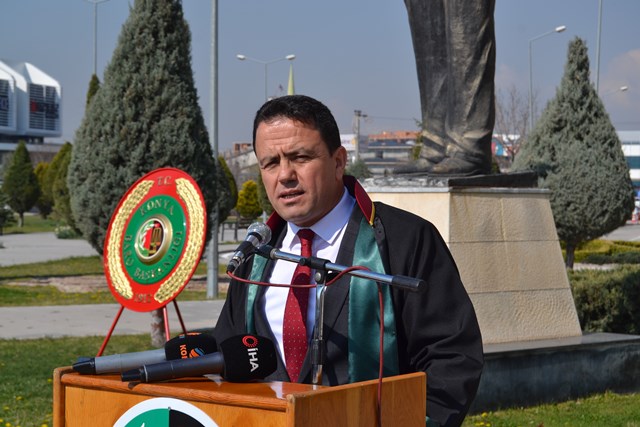 Aladağ: Avukat, adaletin vatandaşla kurduğu köprüdür