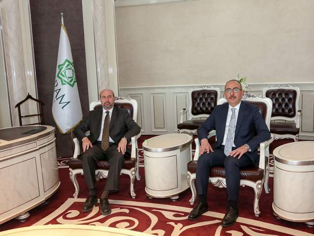 Başkan Kavuş’un ilk ziyaretçileri Kılca ve Pekyatırmacı oldu