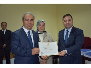 Çamlıyayla’da Tepebağlı mazbatasını aldı