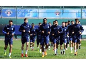 Kasımpaşa, BB Erzurumspor maçı hazırlıklarını sürdürdü